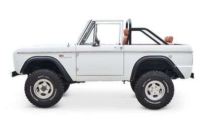 Classic Ford Bronco side profile