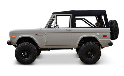 Classic Ford Bronco side profile