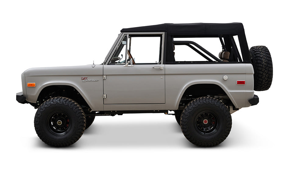 Classic Ford Bronco side profile
