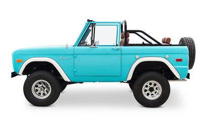 Classic Ford Bronco side profile