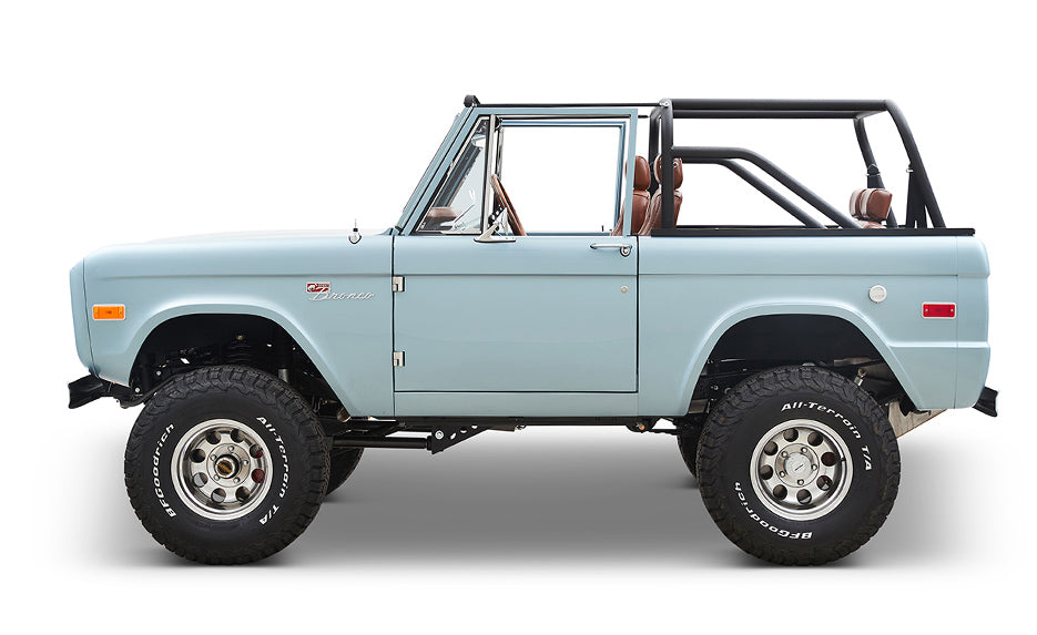 Classic Ford Bronco side profile