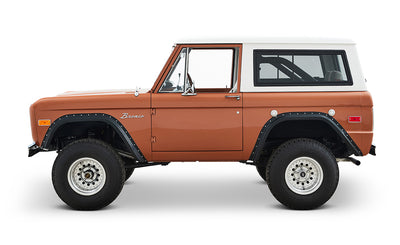 Classic Ford Bronco side profile