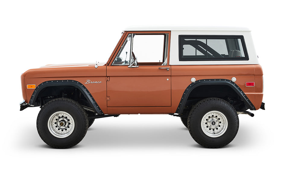 Classic Ford Bronco side profile