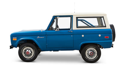 Classic Ford Bronco side profile
