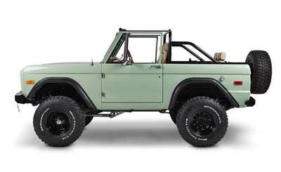 Classic Ford Bronco side profile