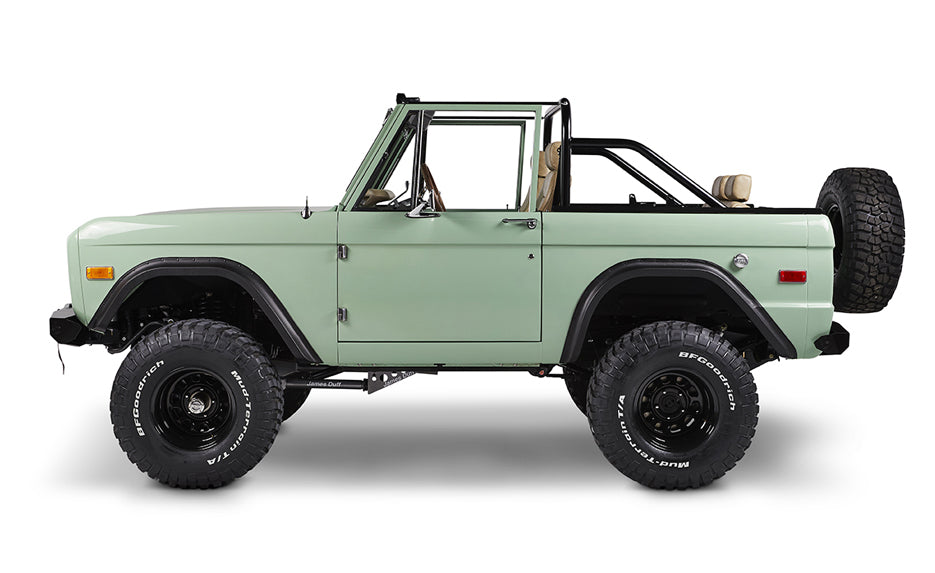 Classic Ford Bronco side profile