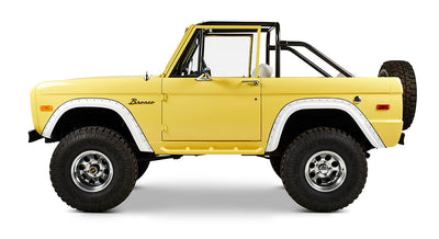 Classic Ford Bronco side profile