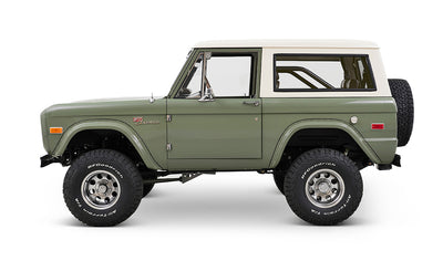Classic Ford Bronco side profile