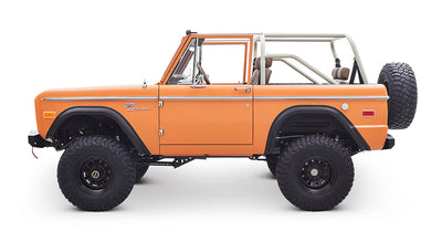 Classic Ford Bronco side profile