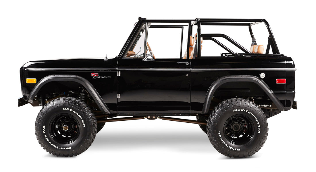 Classic Ford Bronco side profile
