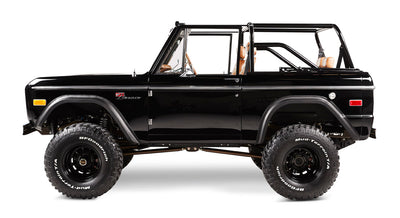 Classic Ford Bronco side profile