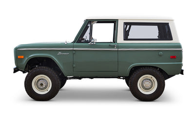 Classic Ford Bronco side profile