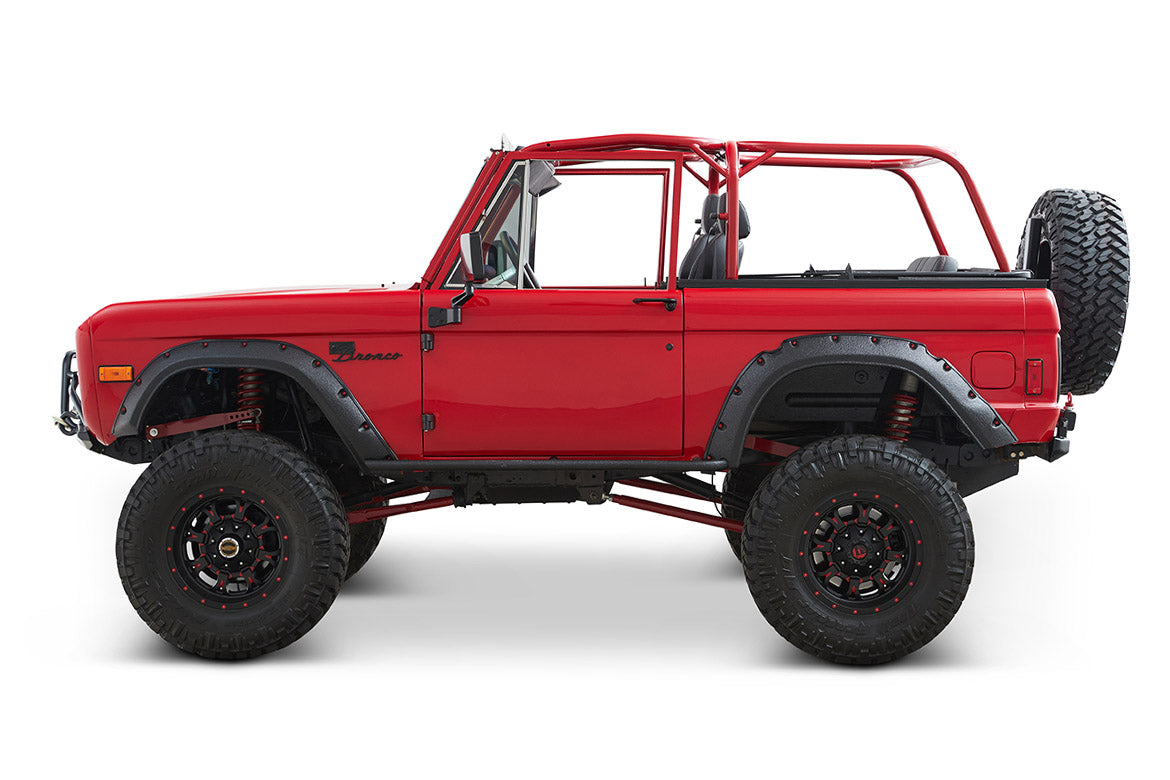Classic Ford Bronco side profile