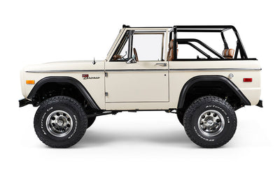Classic Ford Bronco side profile