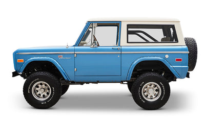 Classic Ford Bronco side profile