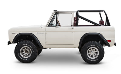 Classic Ford Bronco side profile