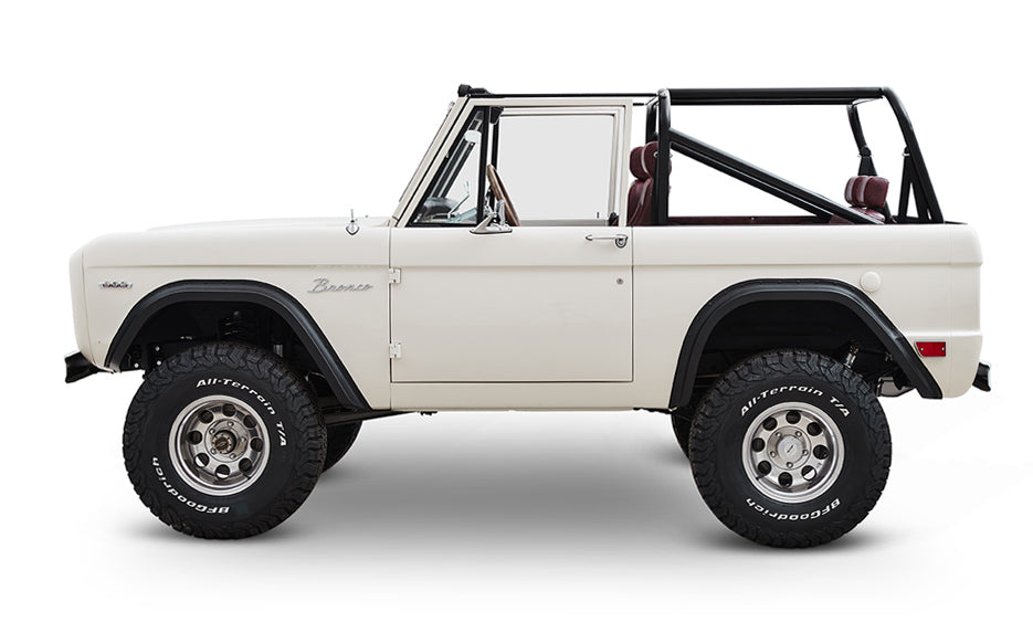 Classic Ford Bronco side profile