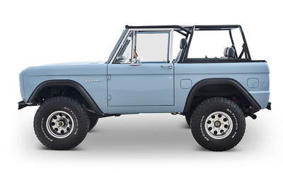 Classic Ford Bronco side profile