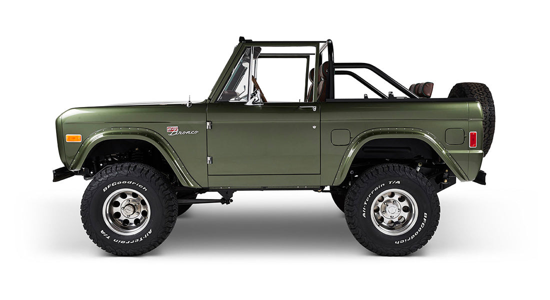 Forest Green Early Bronco