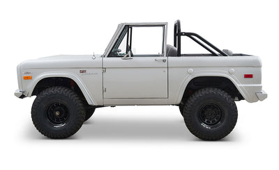 Classic Ford Bronco side profile