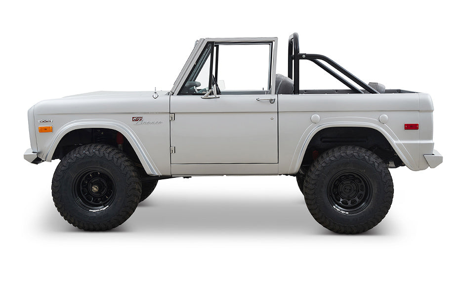 Classic Ford Bronco side profile