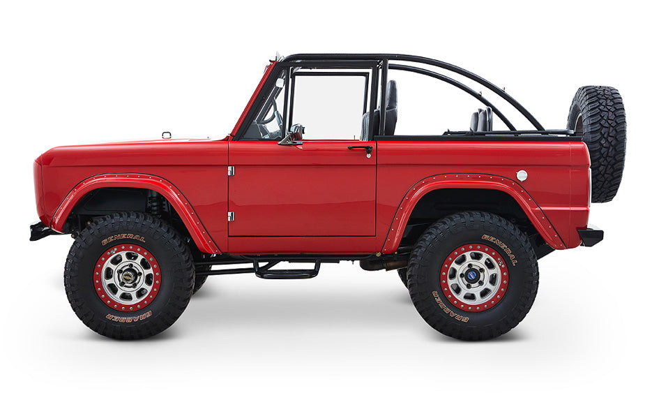 Classic Ford Bronco side profile