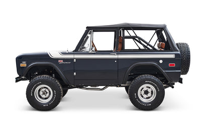 Classic Ford Bronco side profile