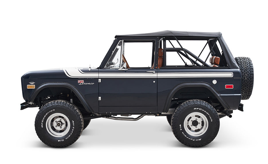 Classic Ford Bronco side profile