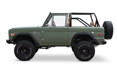 Classic Ford Bronco side profile