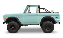 Classic Ford Bronco side profile