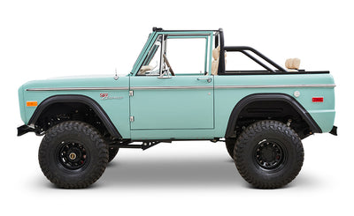 Classic Ford Bronco side profile