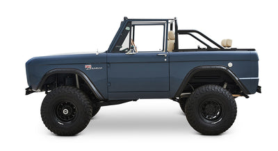 Classic Ford Bronco side profile