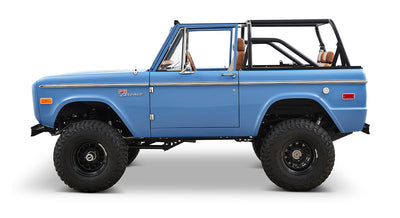 Classic Ford Bronco side profile