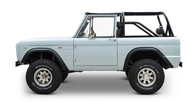Classic Ford Bronco side profile