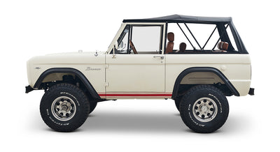 Classic Ford Bronco side profile
