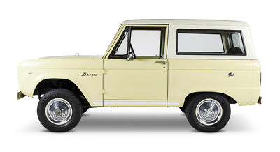 Classic Ford Bronco side profile