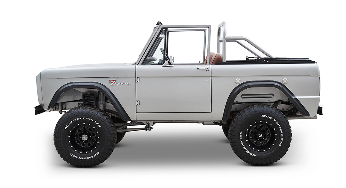 Classic Ford Bronco side profile