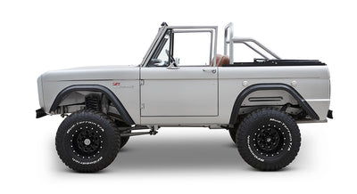 Classic Ford Bronco side profile
