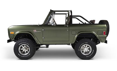 Classic Ford Bronco side profile
