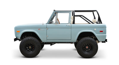 Classic Ford Bronco side profile