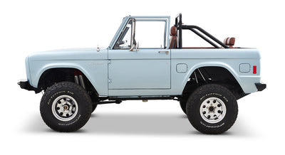 Classic Ford Bronco side profile