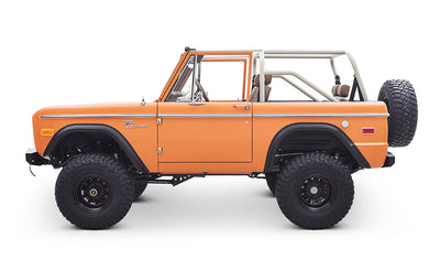 Classic Ford Bronco side profile