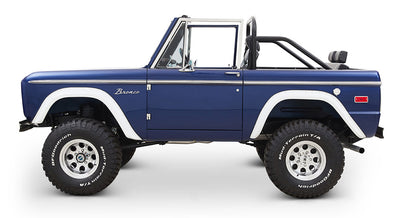 Classic Ford Bronco side profile