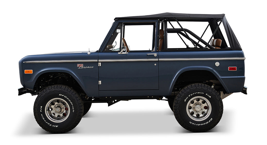 Classic Ford Bronco side profile