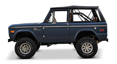 Classic Ford Bronco side profile