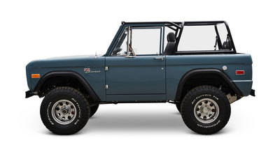 Classic Ford Bronco side profile