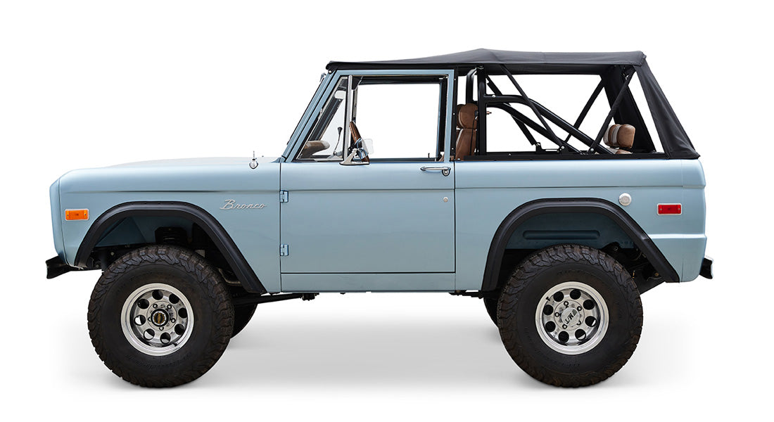 Classic Ford Bronco side profile