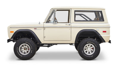 Classic Ford Bronco side profile