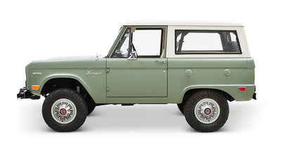 Classic Ford Bronco side profile