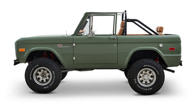 Classic Ford Bronco side profile